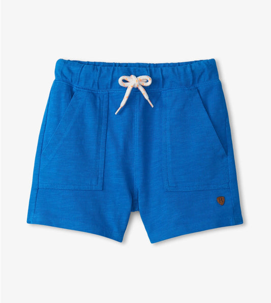 Deep Sky Blue Short