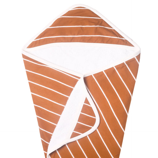 Camel Hooded Towel