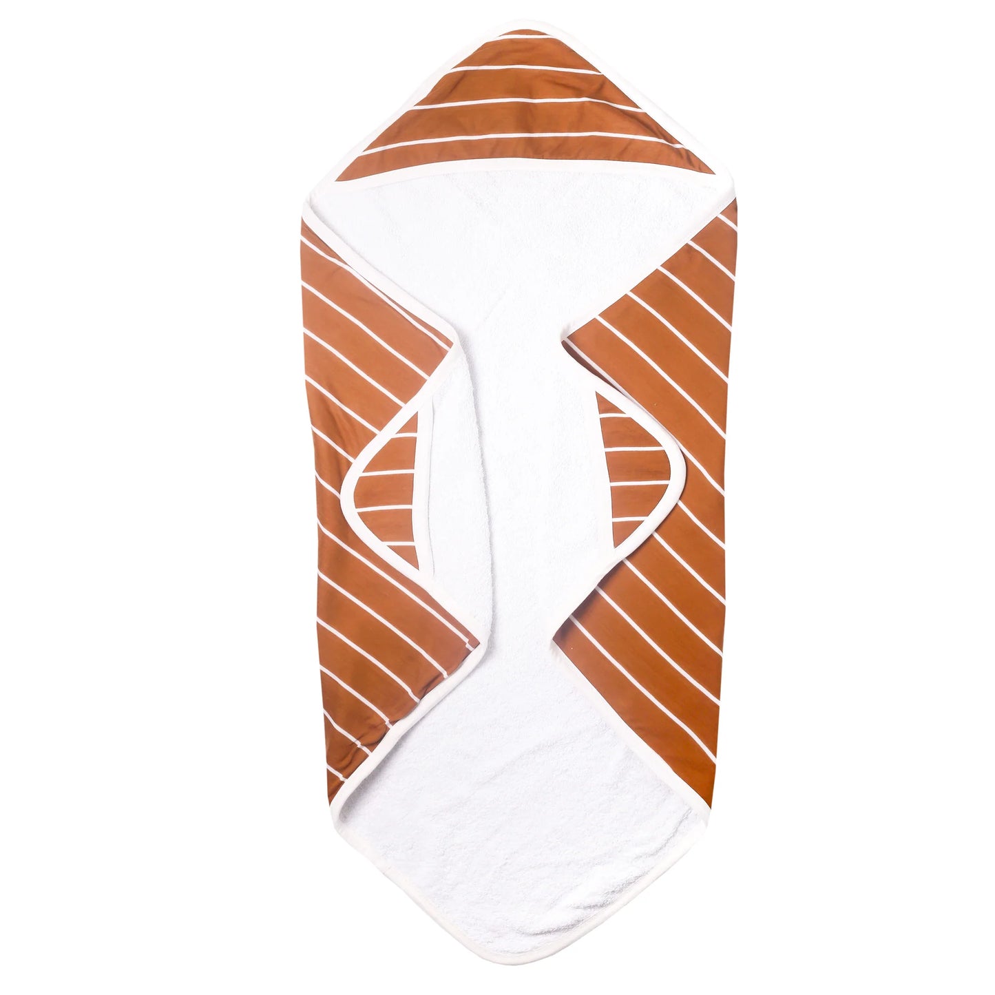 Camel Hooded Towel