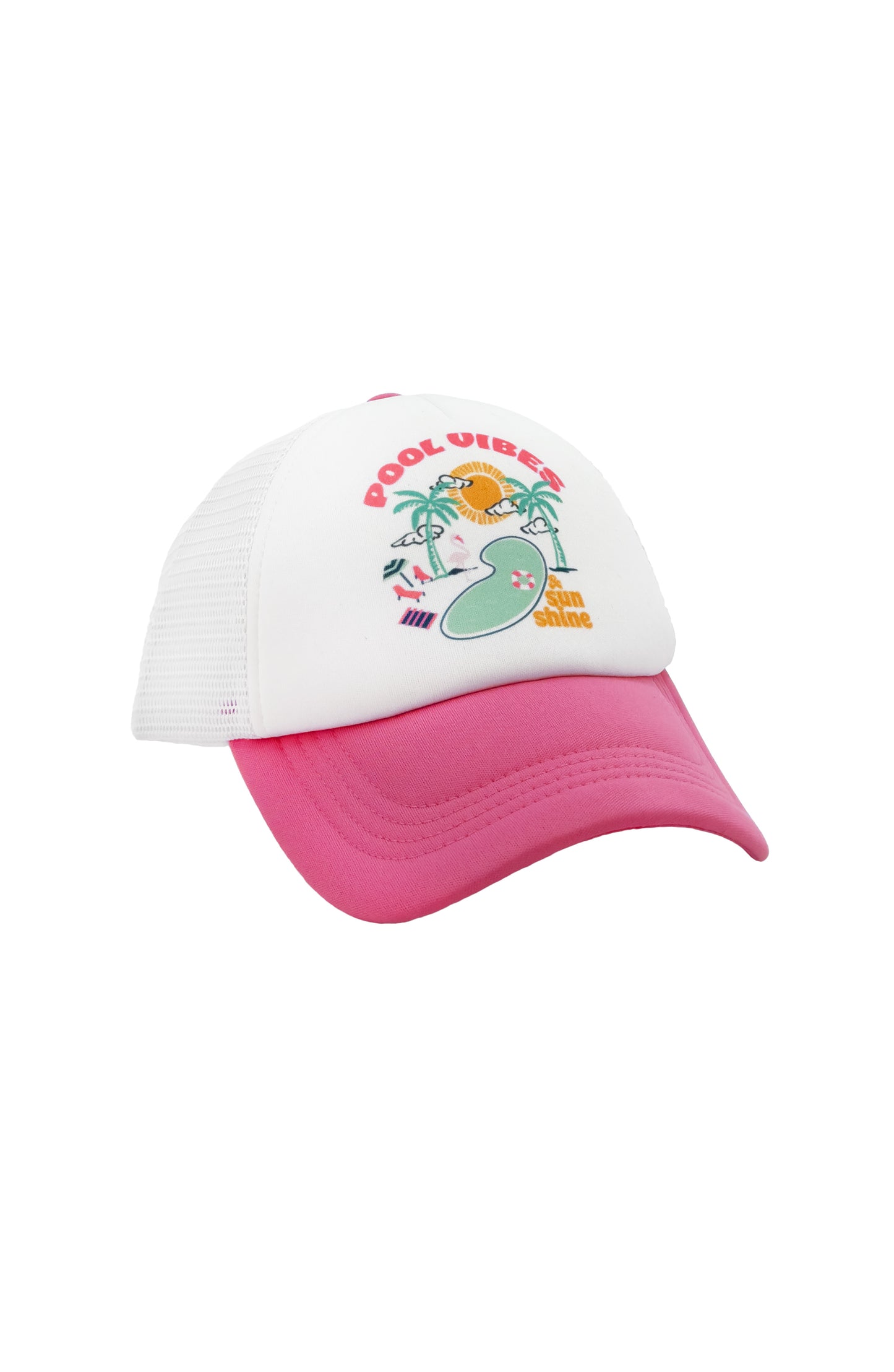 Pool Vibes Trucker Hat