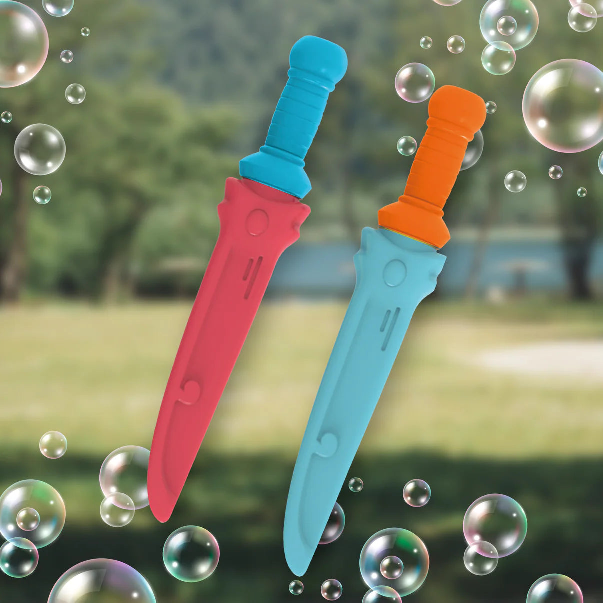 The Unspillables Bubble Warriorz