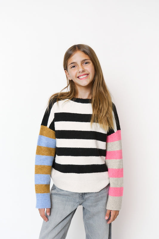 Multi Stripe Sweater
