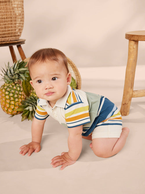 Polo Patina Romper