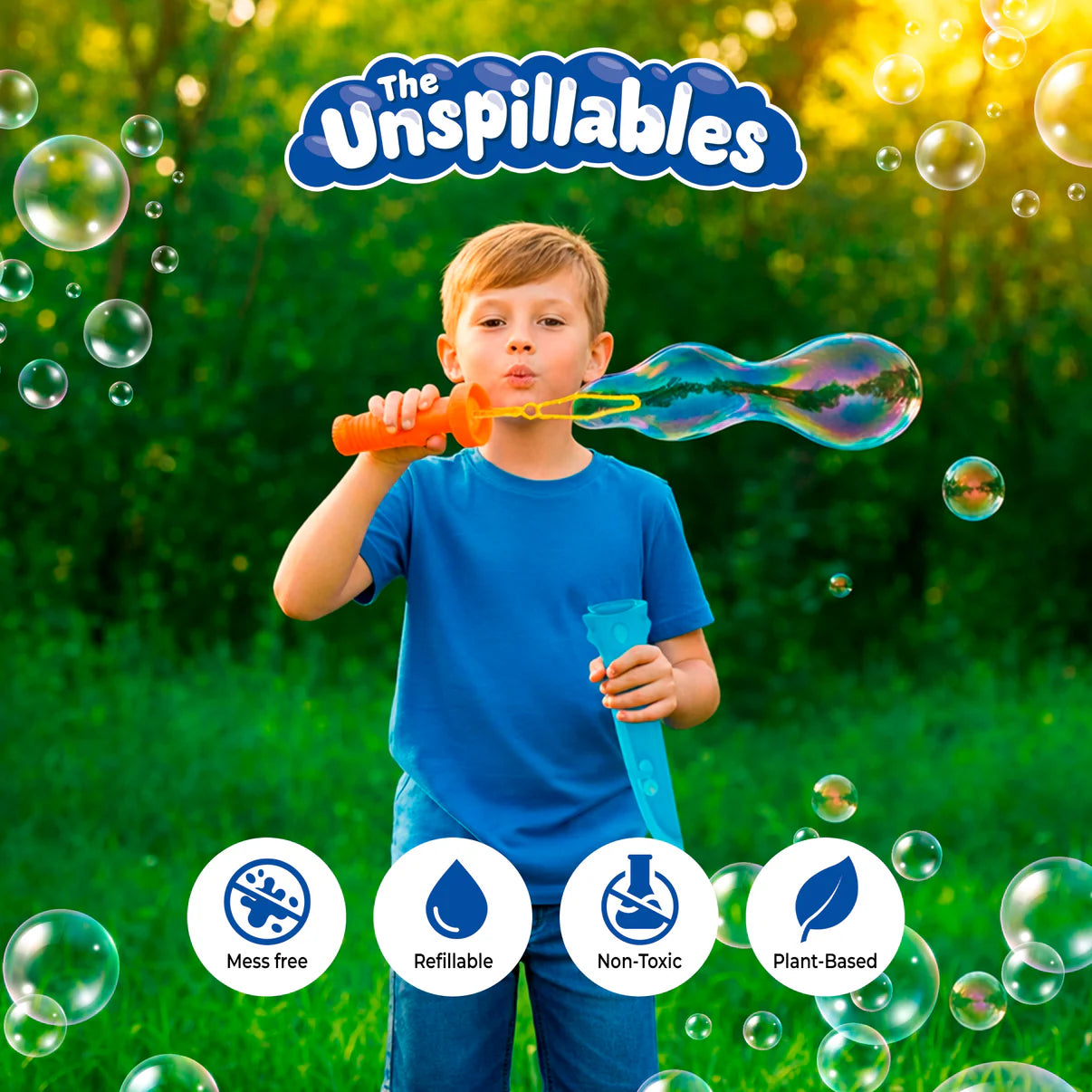 The Unspillables Bubble Warriorz