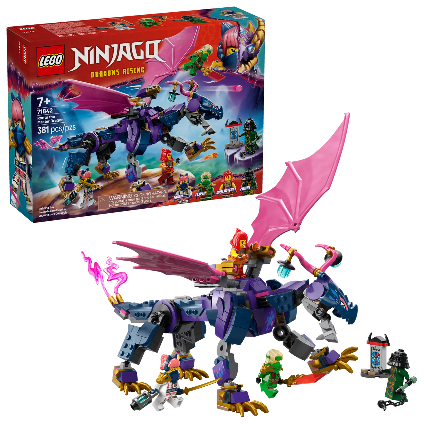 Rontu the Master Dragon