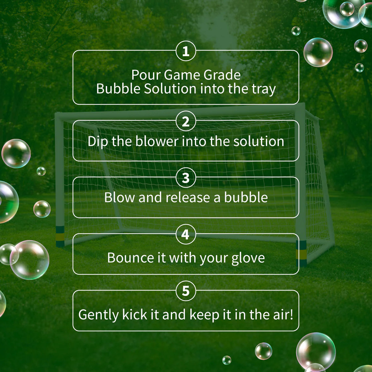 Bubble Goalz