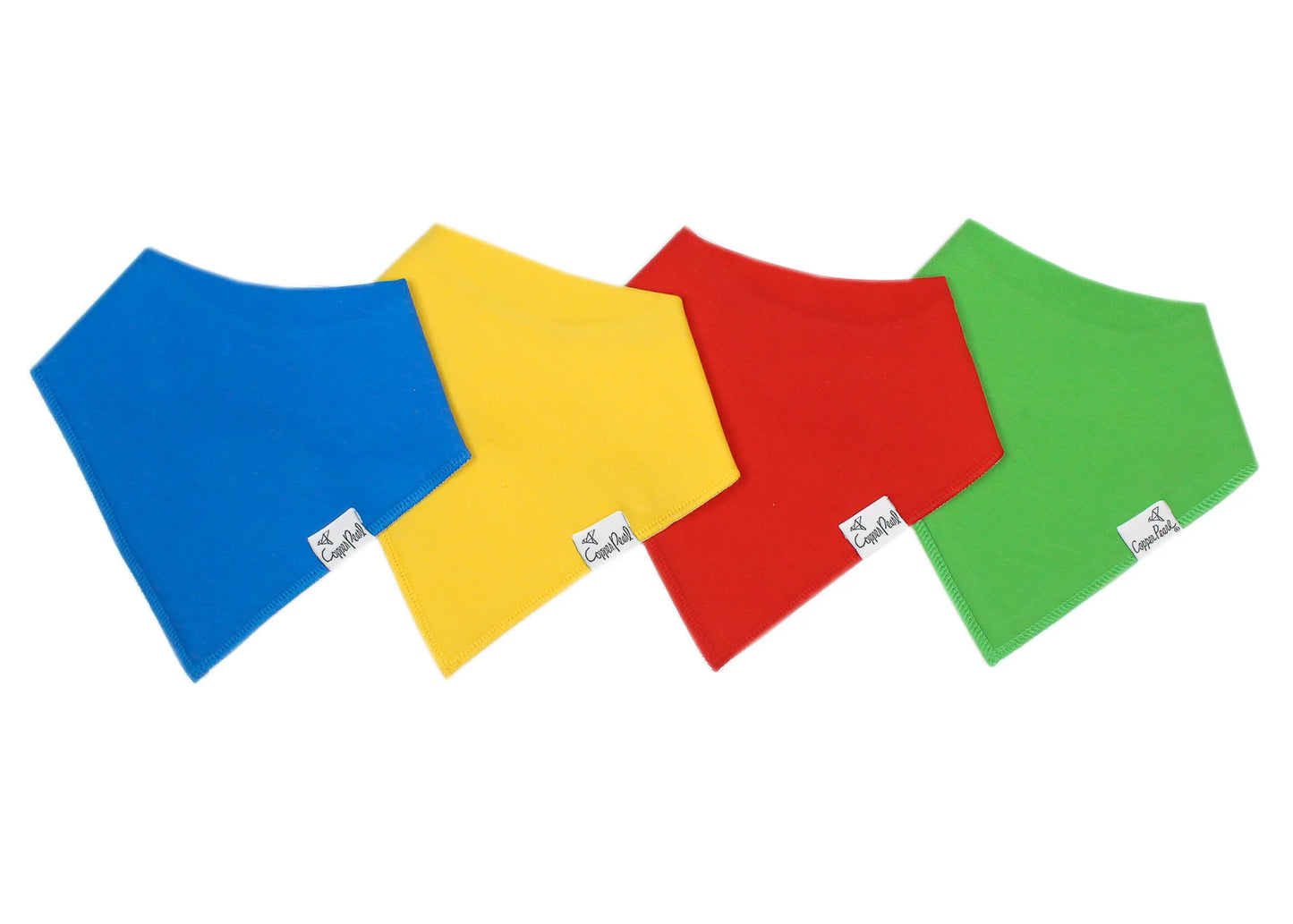 Blueberry Bandana Bibs