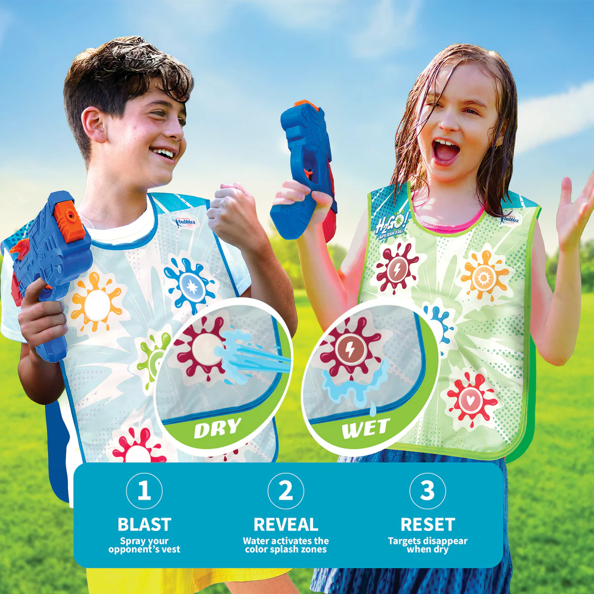 H2GO! Splash Tag