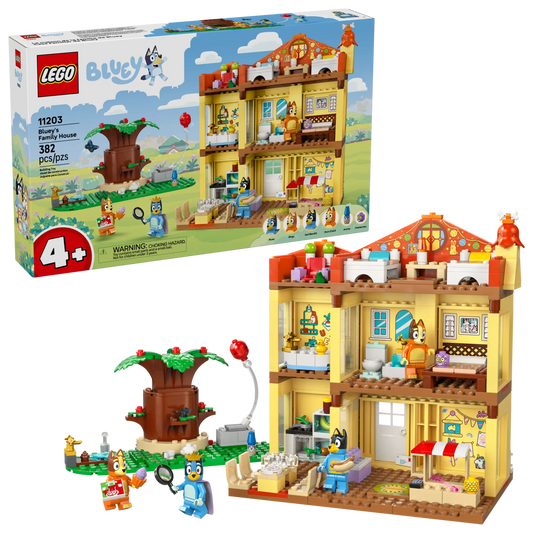Bluey's Family House