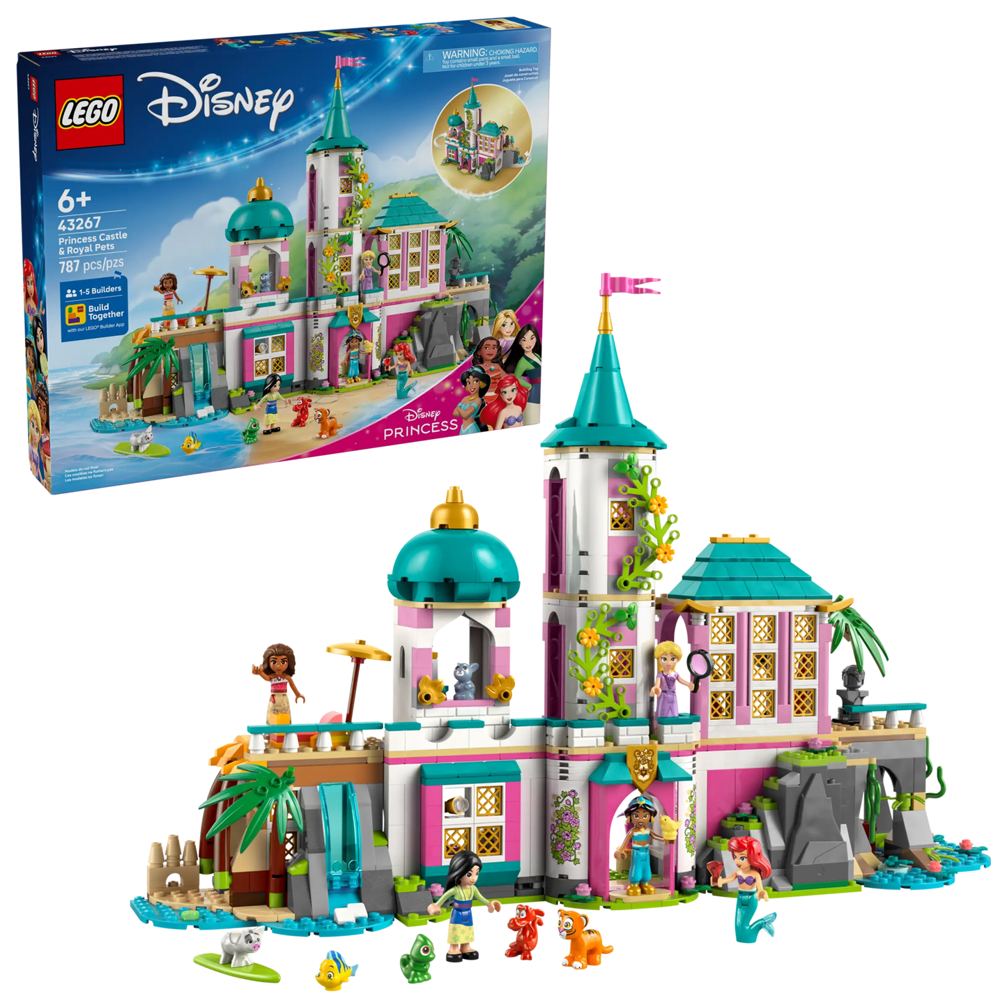 Princess Castle & Royal Pets