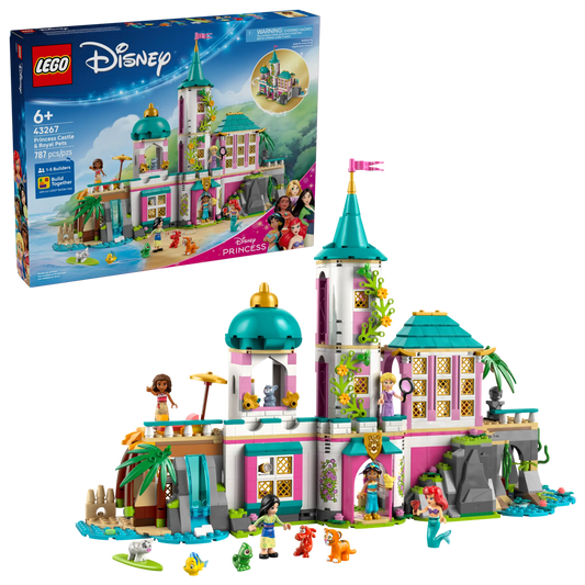 Princess Castle & Royal Pets