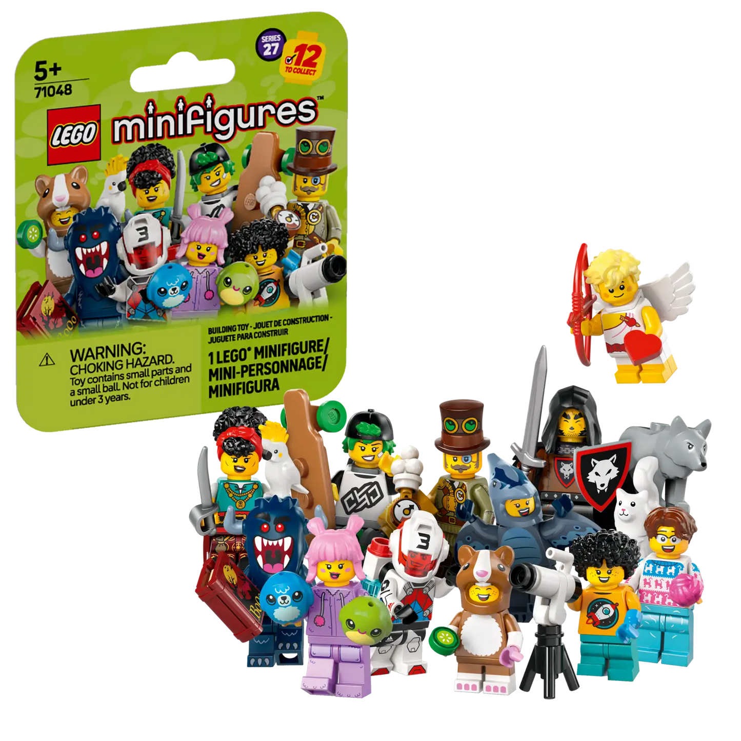 Minifigures Series 27