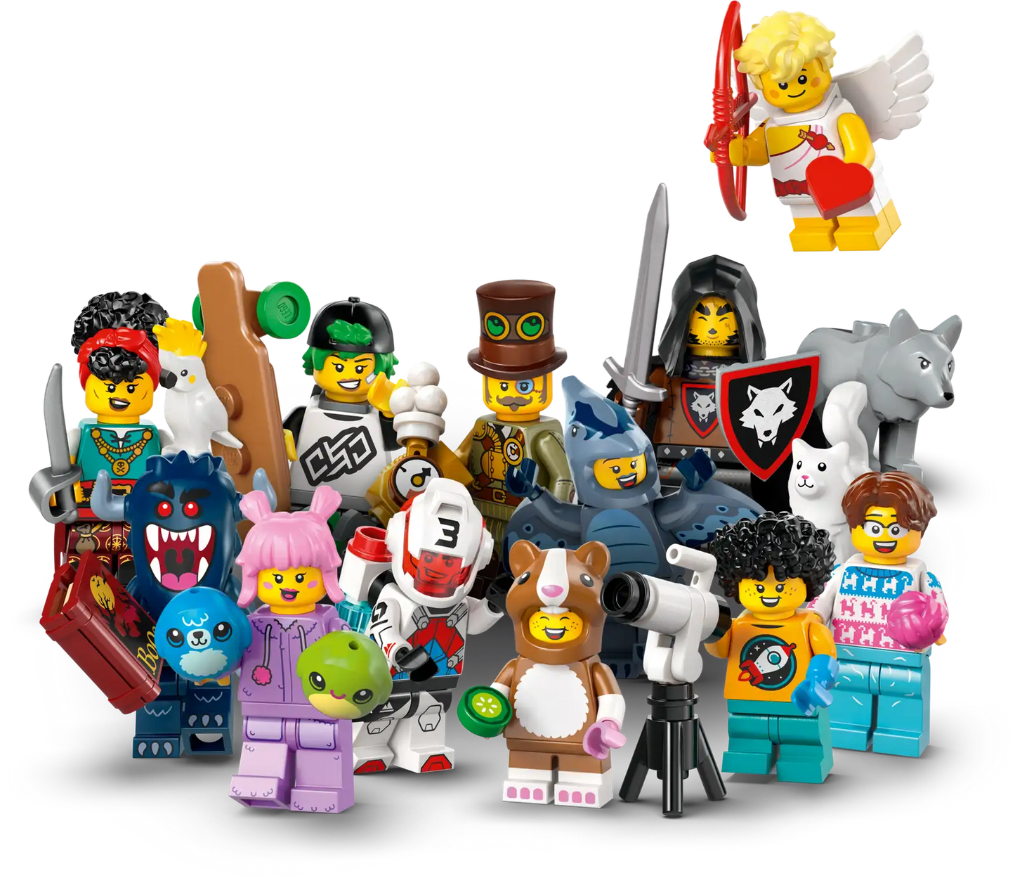 Minifigures Series 27
