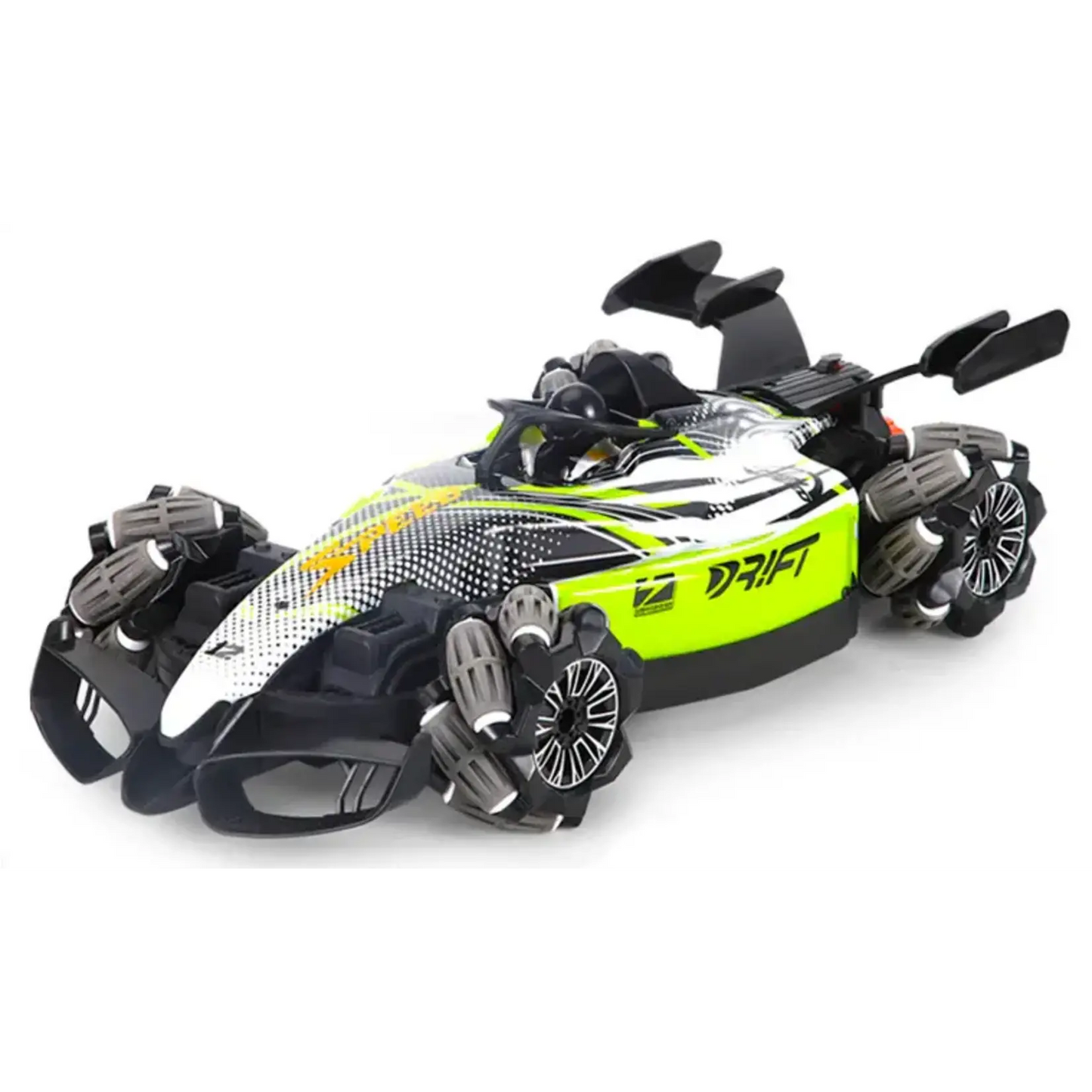 Leading Edge RC Formula Drift Racing Car w/ Smoke & Sound