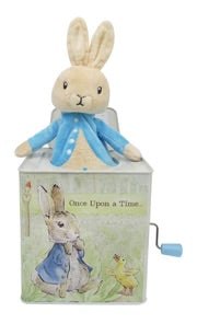 Peter Rabbit Jack In The Box