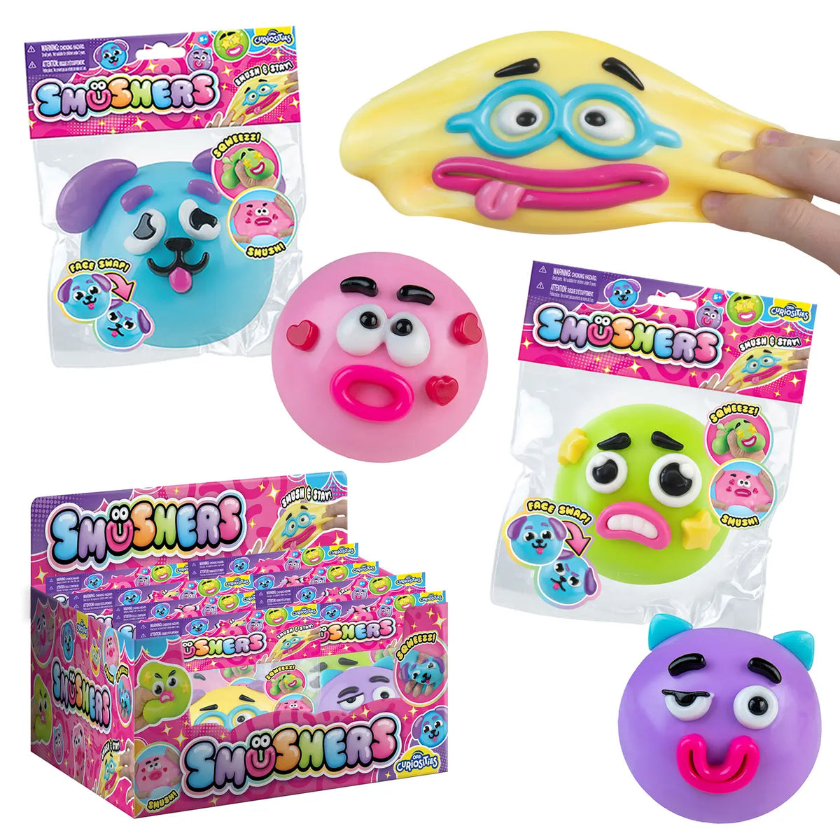 Orb Smusher Squishy Toy Assortment