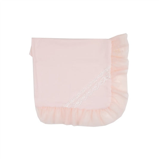Haute Baby Peach Blossom Receiving Blanket