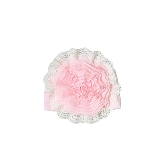 Haute Baby Pink Lullabye Baby Cap