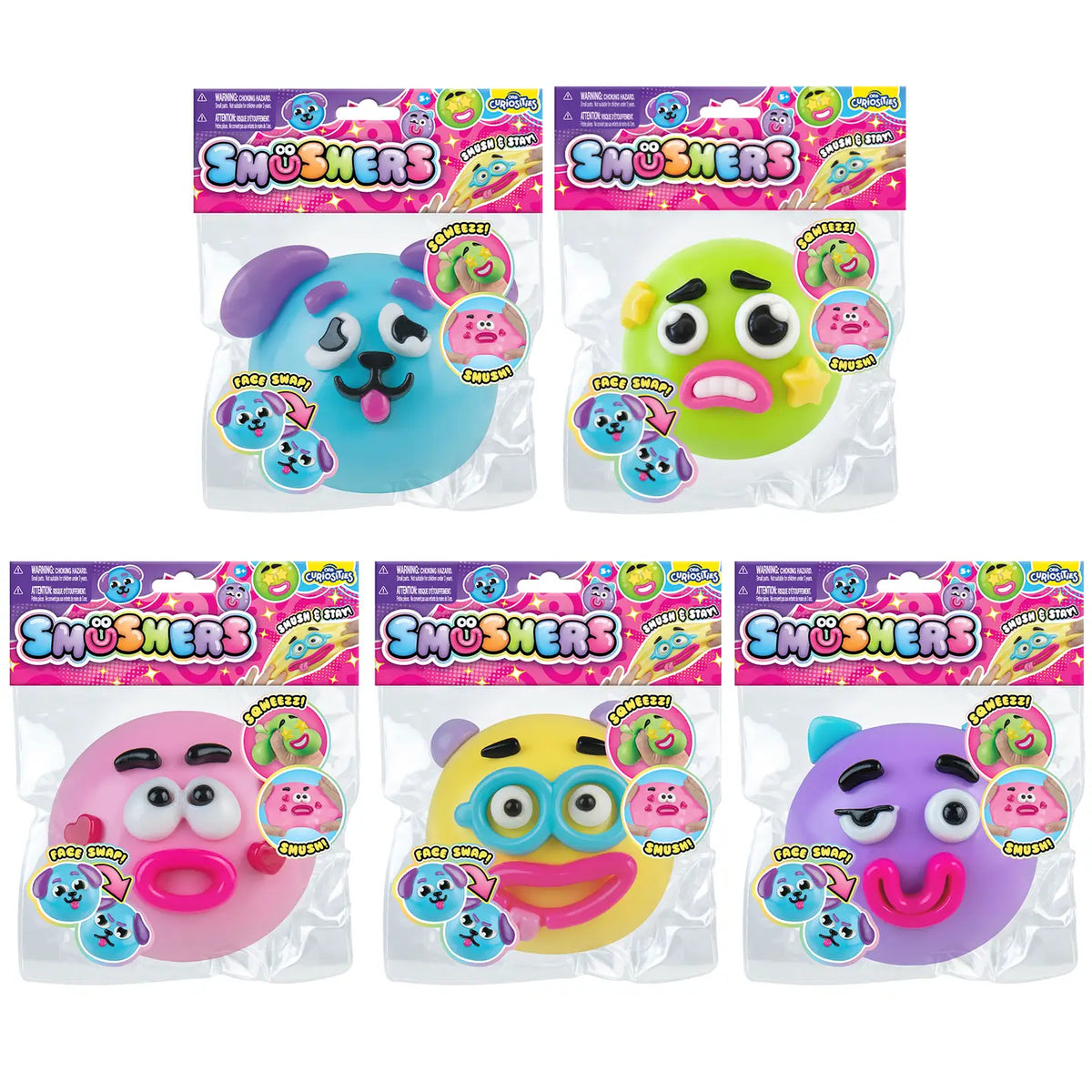 Orb Smusher Squishy Toy Assortment