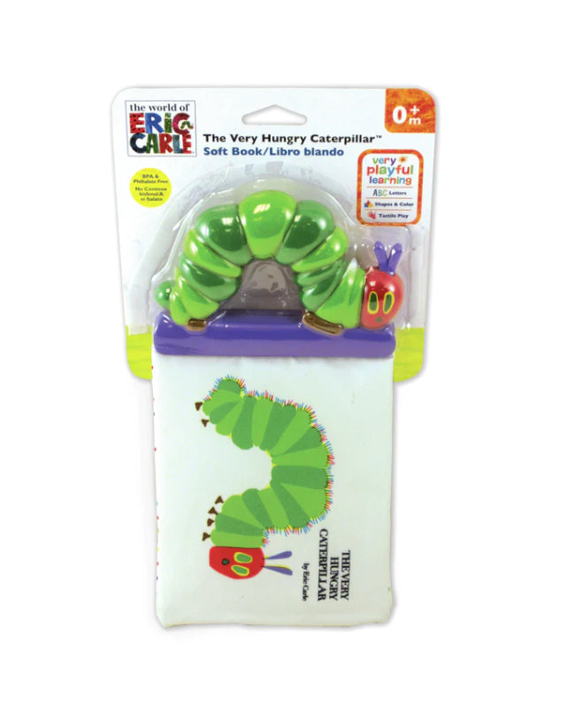 Hungry Caterpillar Soft Book With Plastc Spine