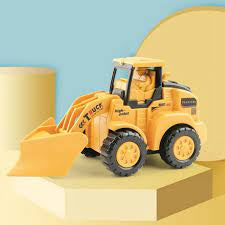 Press & Go Construction Zone Vehicles