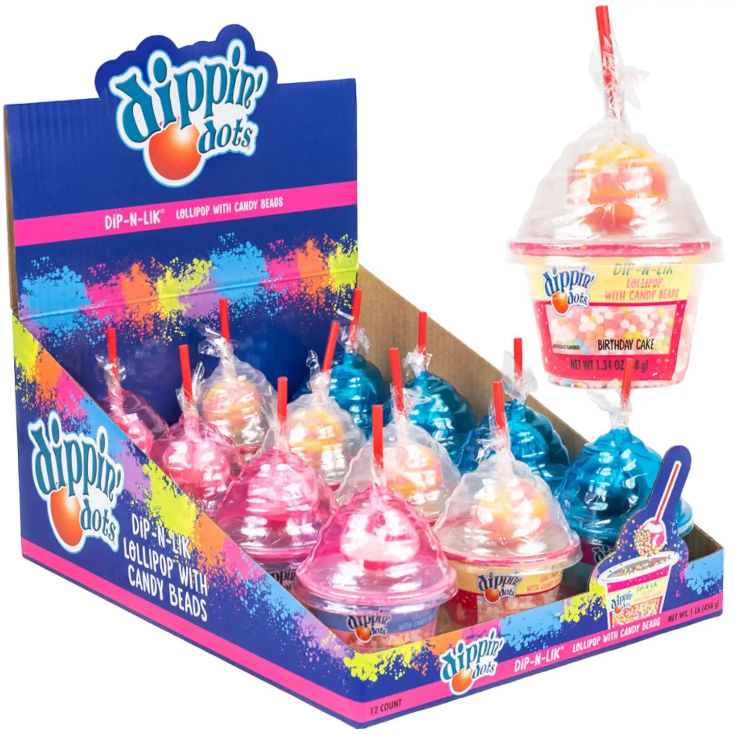 Dippin Dots Dip-N-Lik Assortment