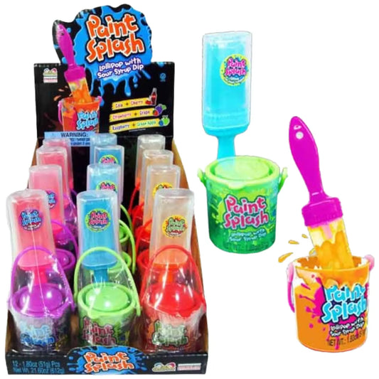 Paint Splash Candy