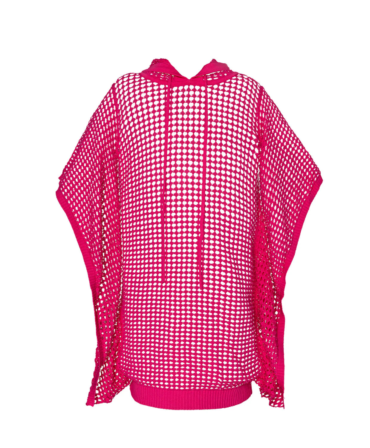 Hot Pink Reagan Poncho
