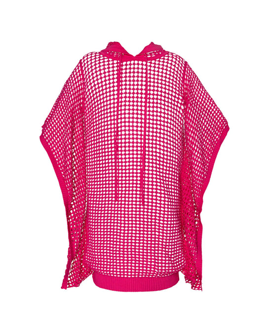 Hot Pink Reagan Poncho