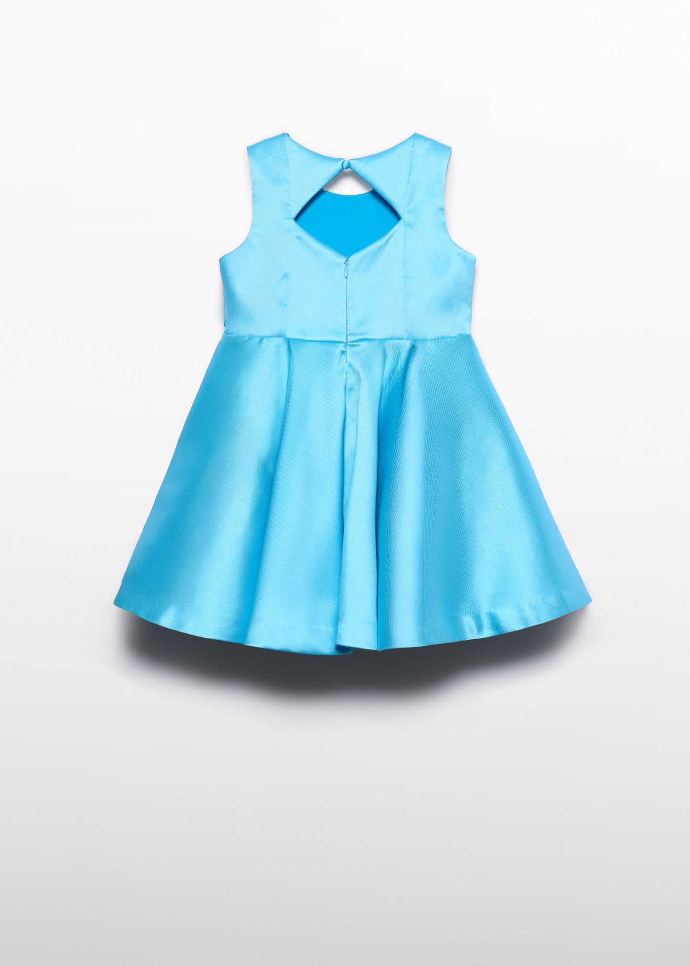 Mikado Ruffle Dress