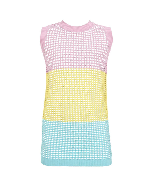 Pop Pink Tia Cover Up
