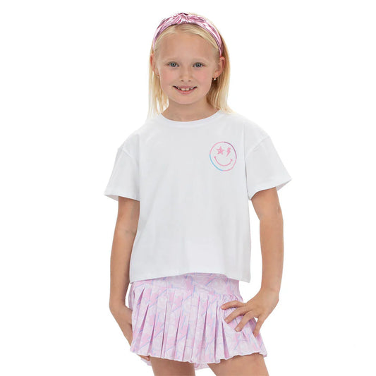 Smiley Spark Mini Pleat Skort
