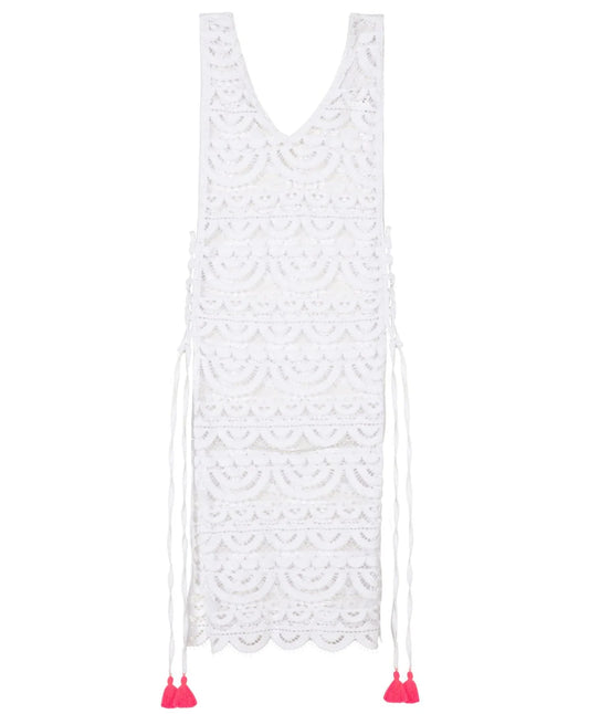 Water Lily Little Joy Lace Cover Up