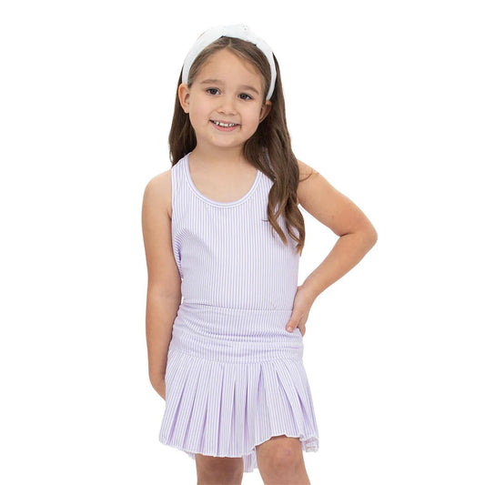 Lavender Striped Tank