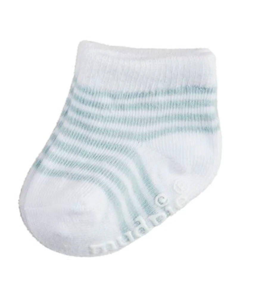Blue Baby Socks