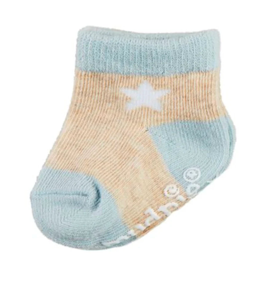 Blue Baby Socks