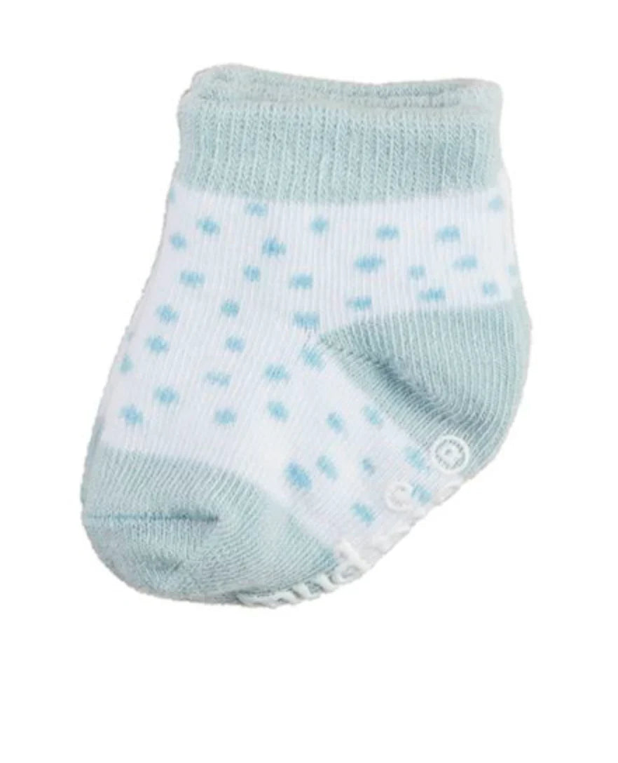 Blue Baby Socks