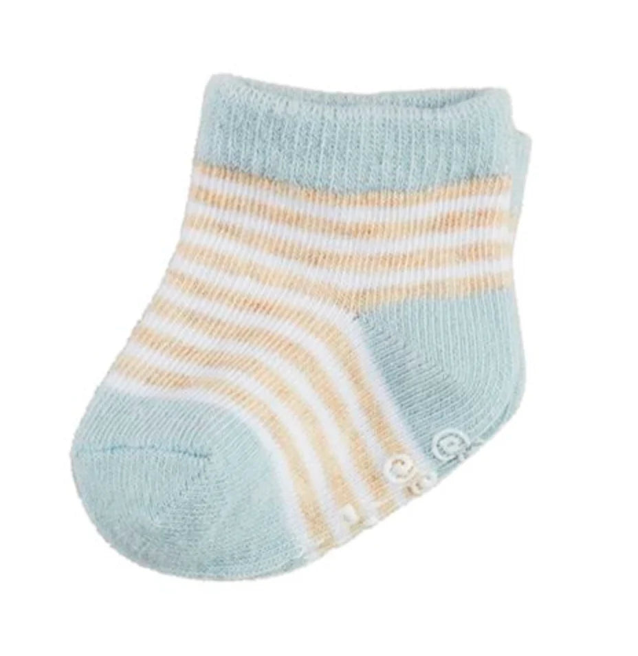 Blue Baby Socks