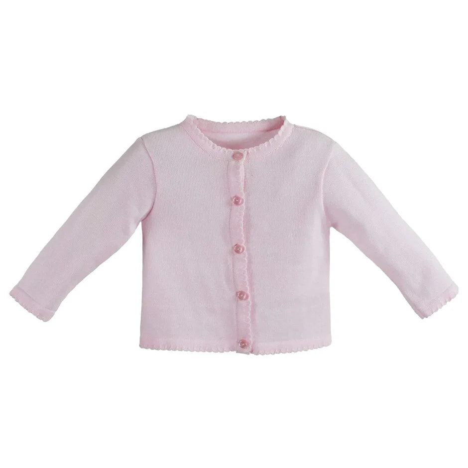 Classics Scalloped Sweater - Light Pink