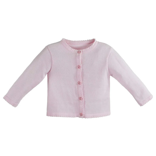Classics Scalloped Sweater - Light Pink