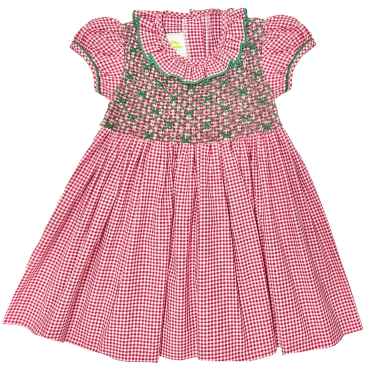 Geo Winter Full Socked Dress