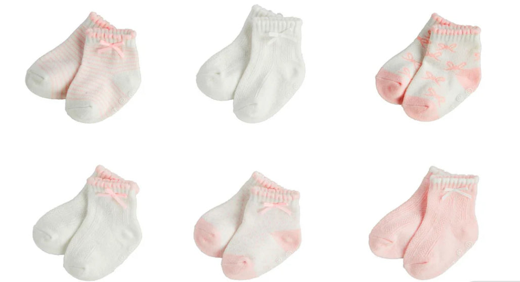 Pink Baby Socks