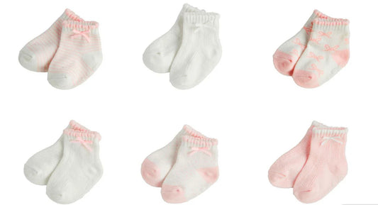 Pink Baby Socks