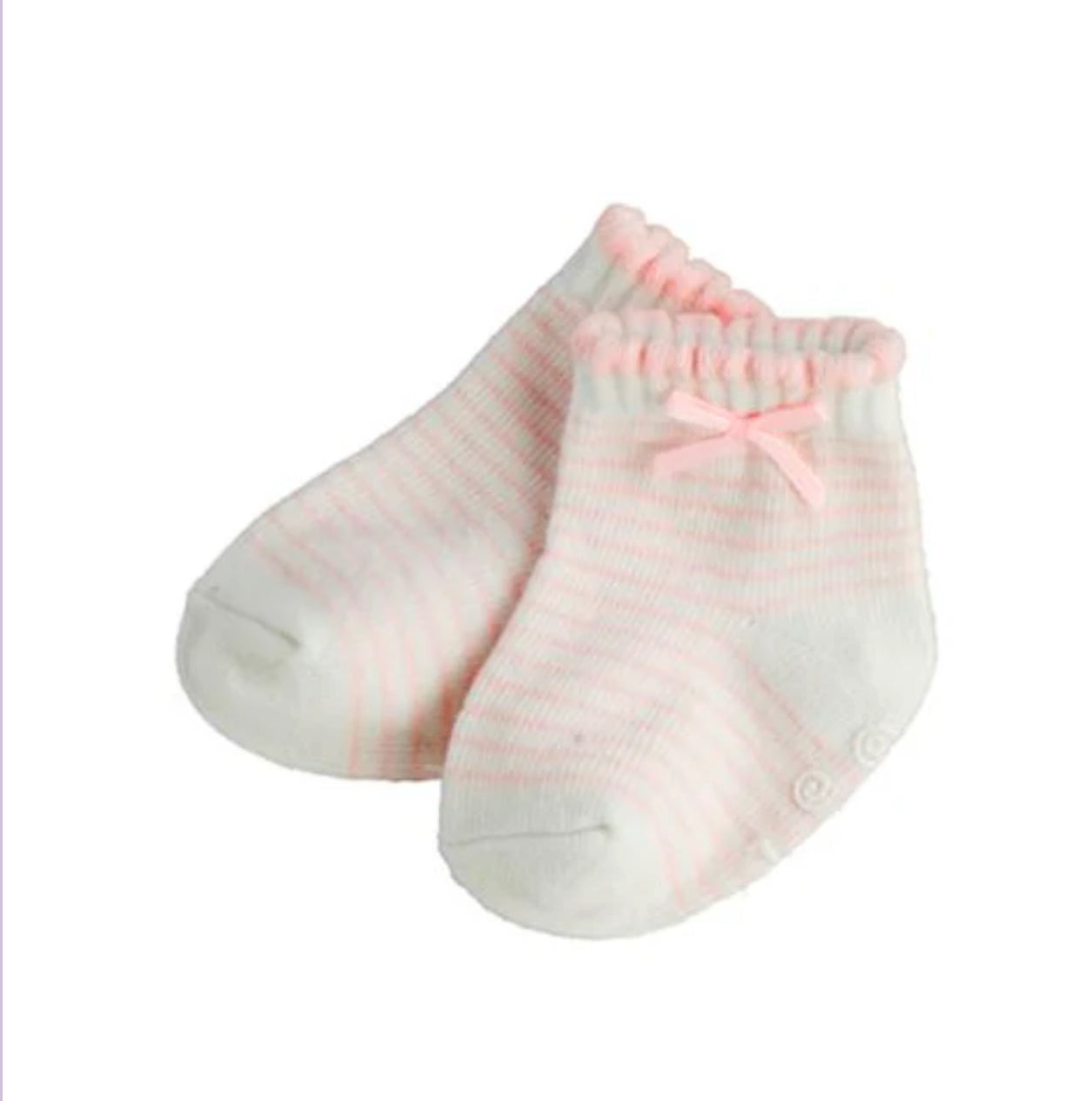 Pink Baby Socks