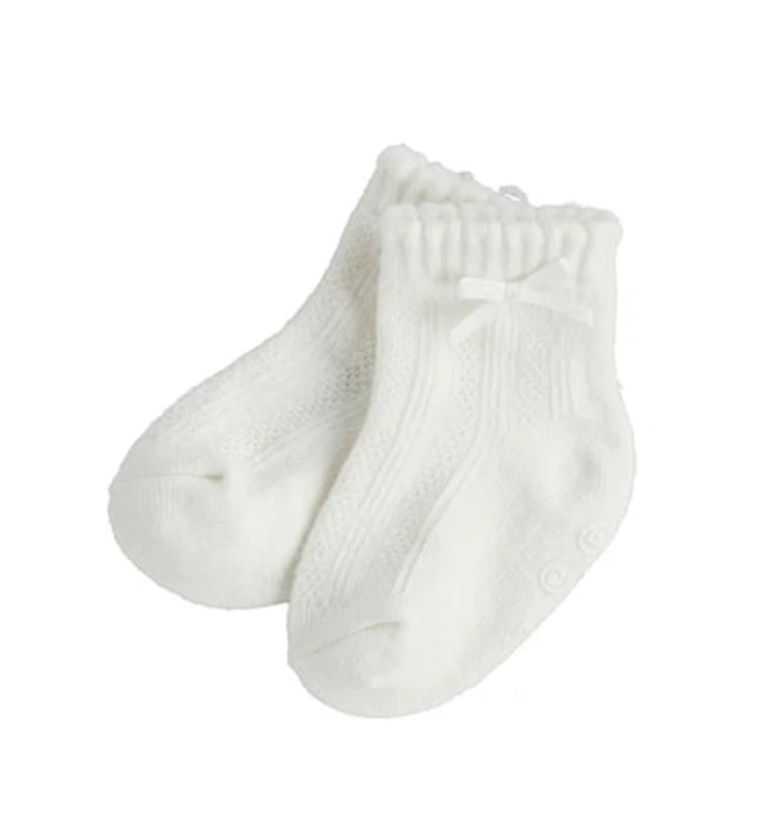 Pink Baby Socks