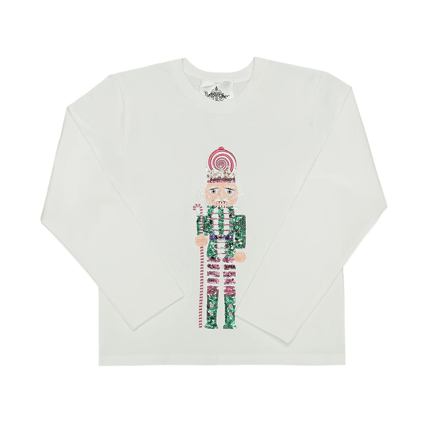 Nutcracker LS Sequin Shirt