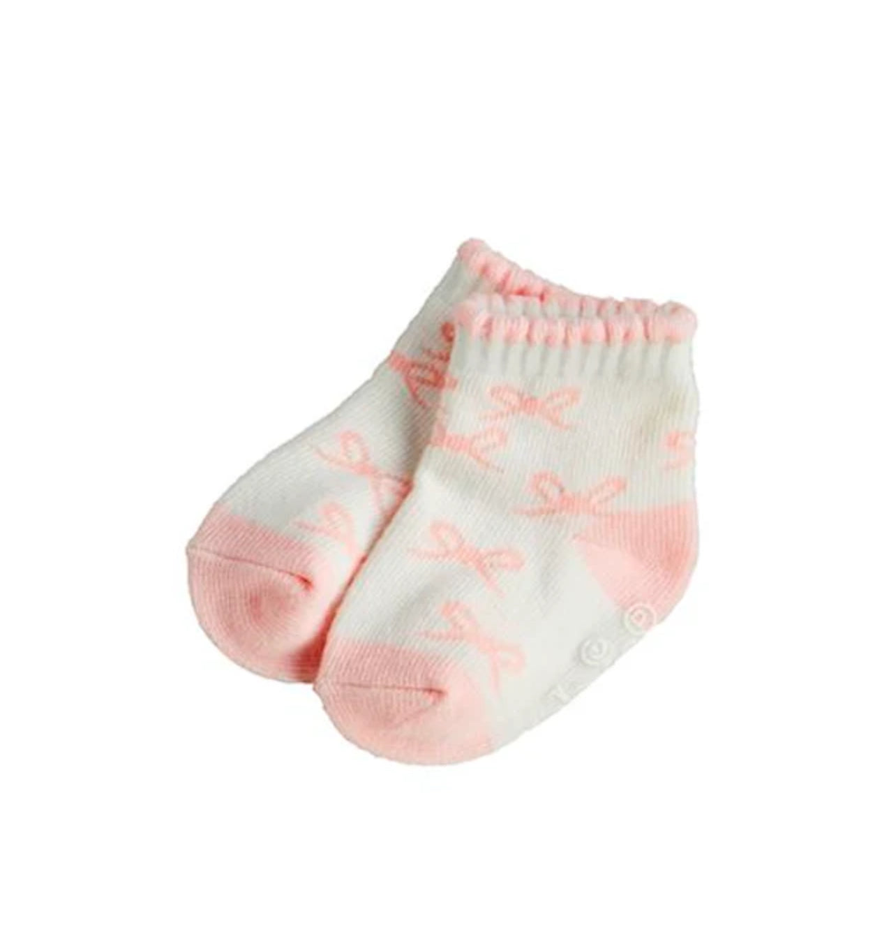 Pink Baby Socks