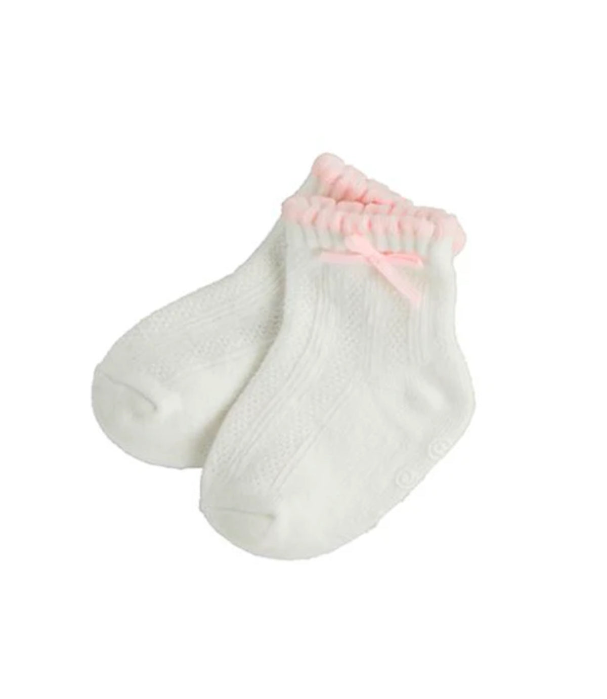 Pink Baby Socks