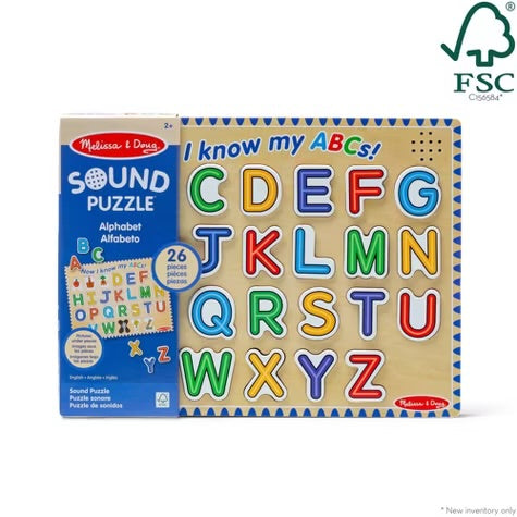 Alphabet Sound Puzzle