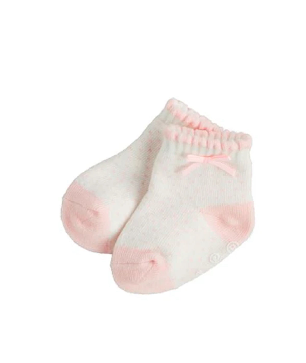 Pink Baby Socks